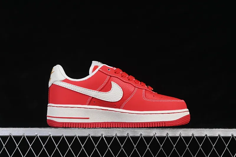 All Categories Nk Air Force 1 Air Force Series Nk Air Force 1 Low Air Force Low Nike Air Force 1'07 Low Year of the Horse Limited Red Red Gold Air Force One Low Casual Shoes NH0601-523